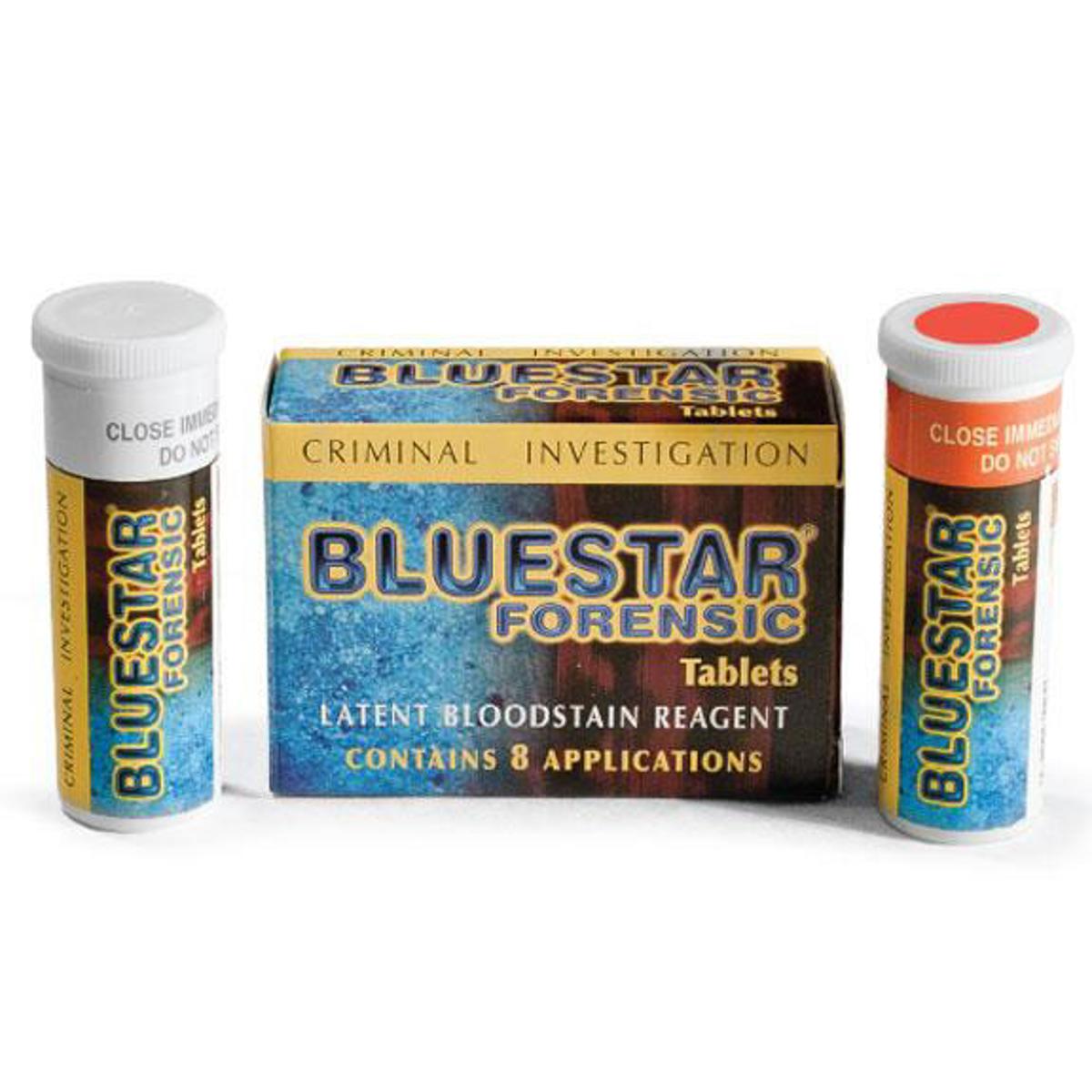 

Arrowhead Forensics Bluestar Forensic Tablets, 8 Applications Per Box