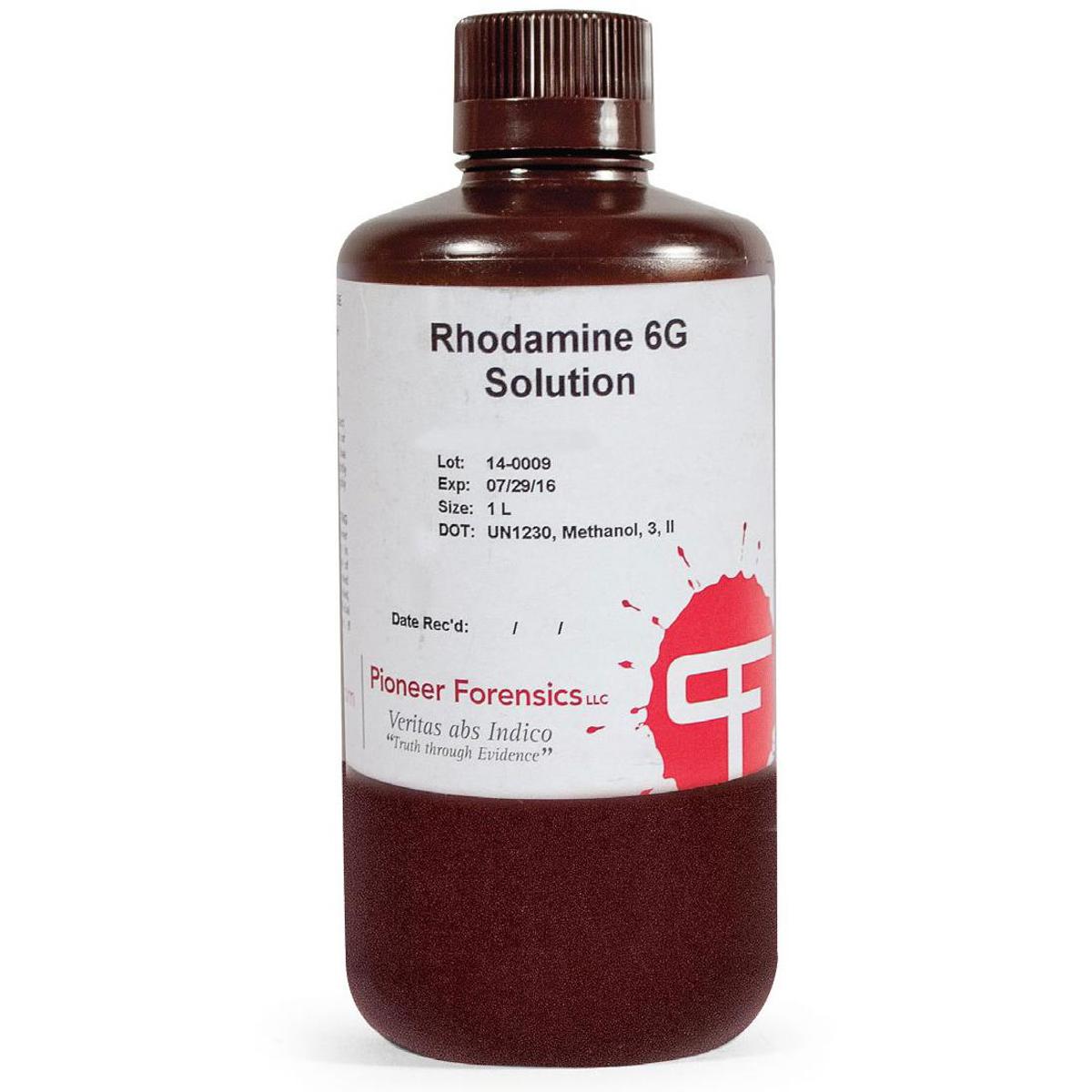 

Arrowhead Forensics A-PF045 Rhodamine 6G Dye Stain, 1 Liter Premix