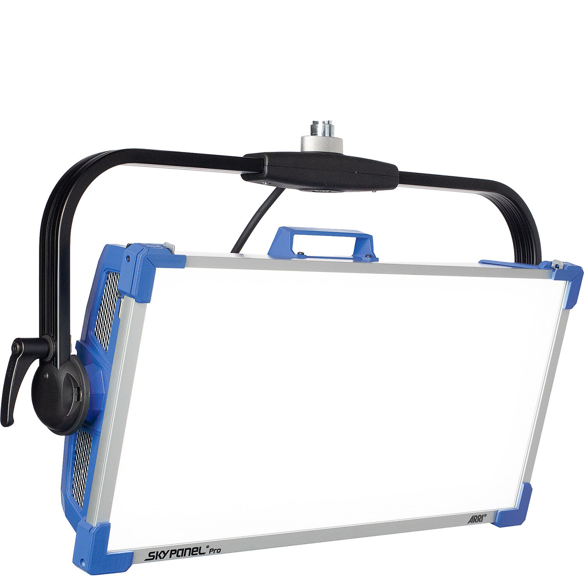 

ARRI SkyPanel S60 Pro 500W RGBW LED Light w/Pole Operated, Bare Ends,Blue/Silver