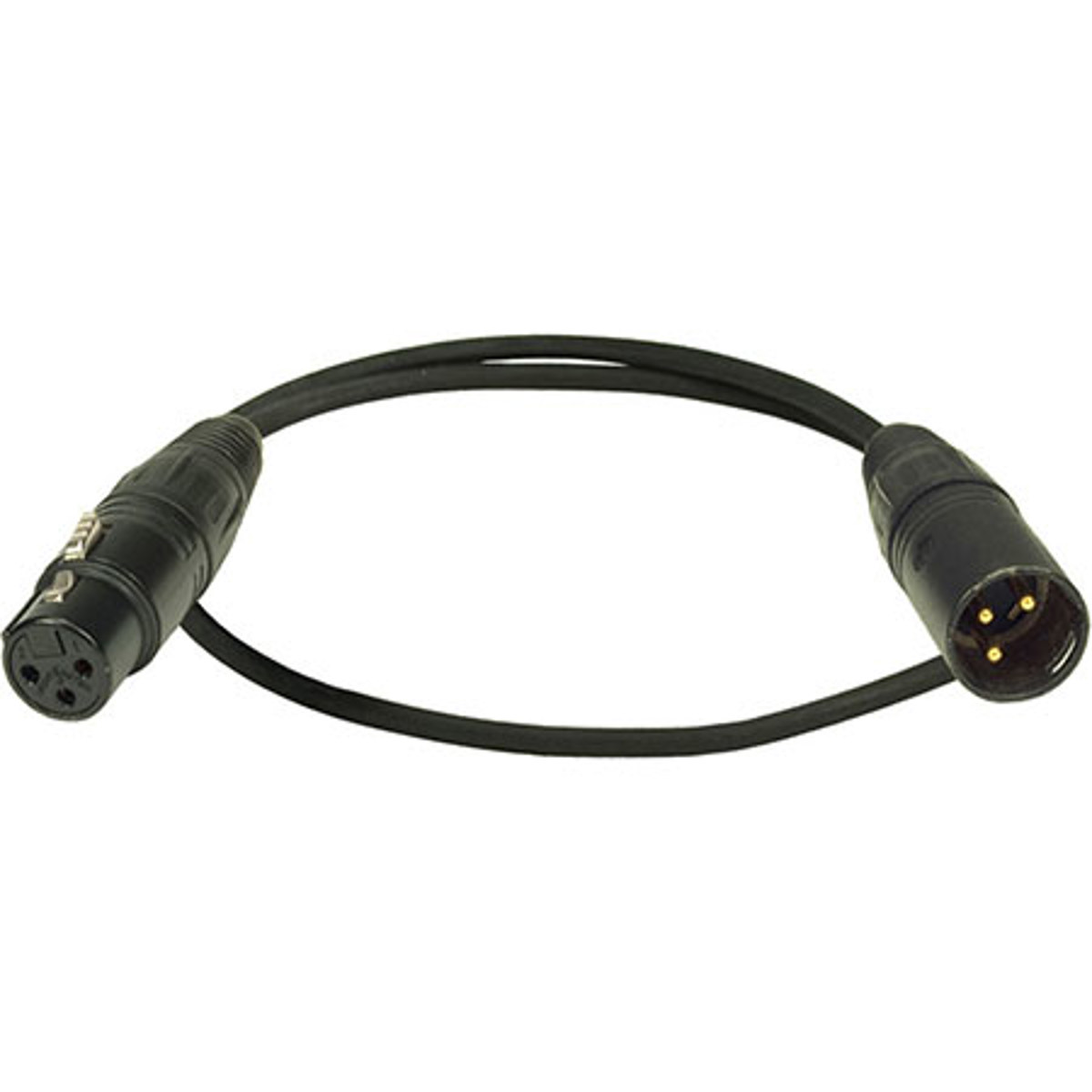 

Ambient Recording 3-pin XLR F to 3-pin XLR M Micr Cable (Per2x 0.25S), 1.64'