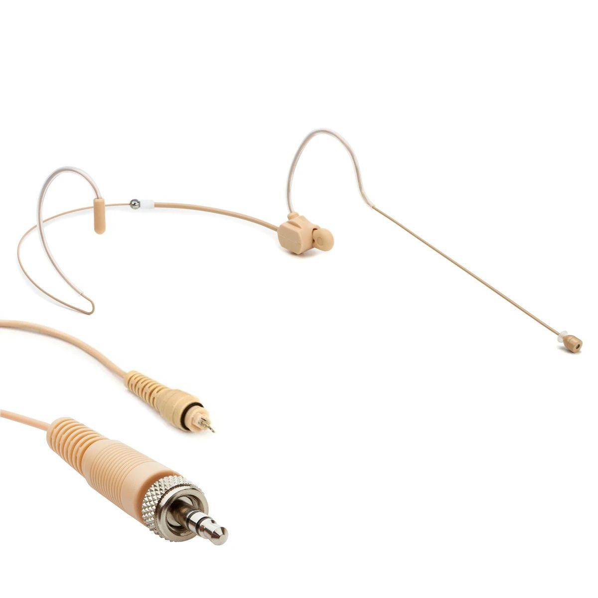 

Airwave Technologies HSD-SLIMCLIP Dual-Ear Headset Microphone, S8 Compatible,Tan