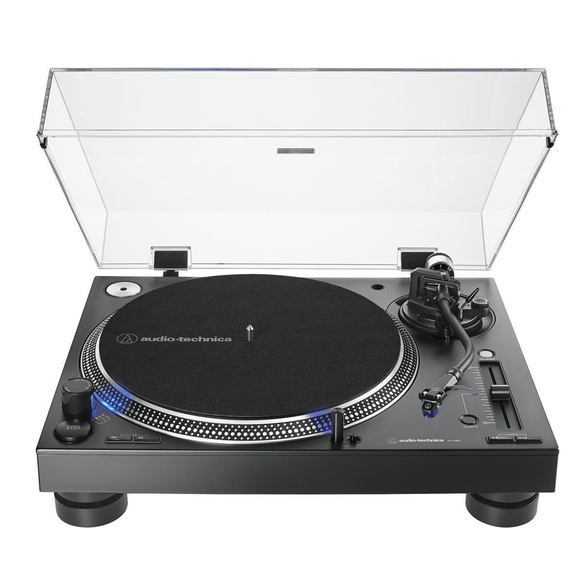 

Audio-Technica AT-LP140XP Direct-Drive Professional DJ Turntable, Black