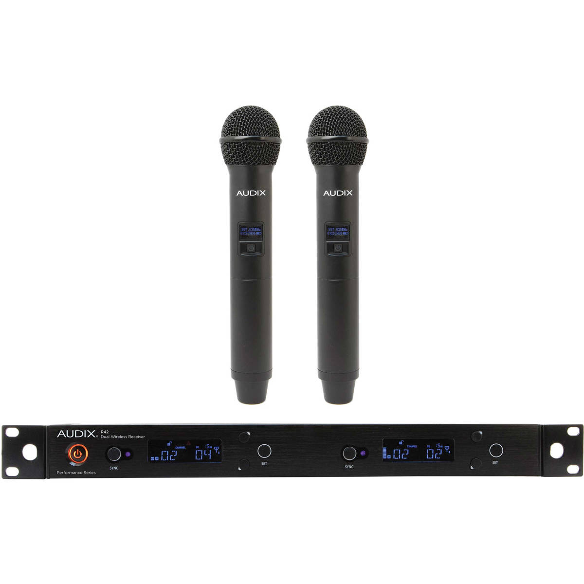 

Audix AP42 OM5-B Performance Series Wireless System