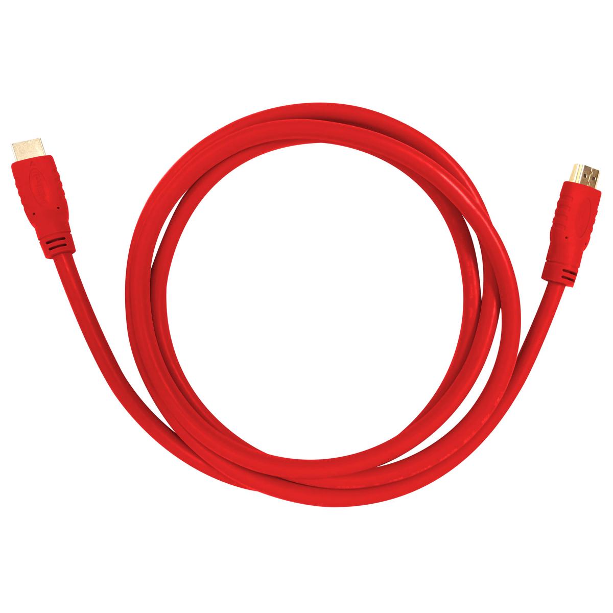 

Aurora Multimedia Aurora 9.8' HDMI 2.0a 18Gbps Cable, Red