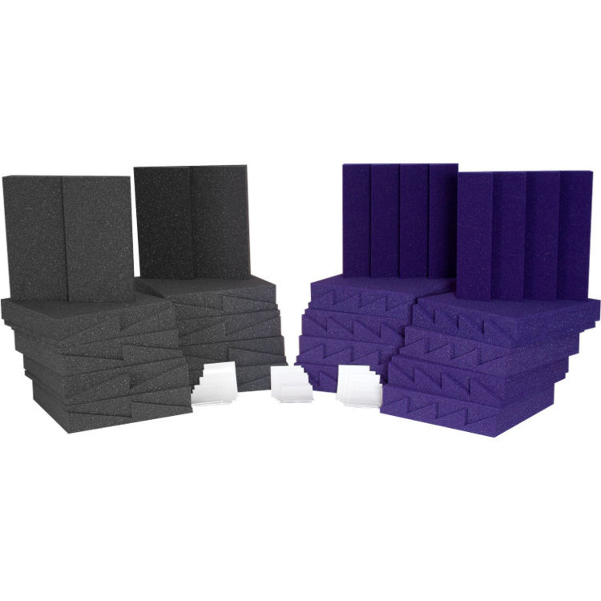 

Auralex D36-DST Roominator Kit, 18x DST-112 and 18x DST-114 Panels (Purple)