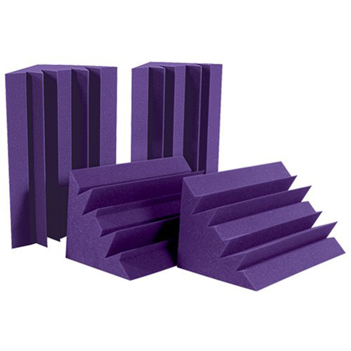 

Auralex 12x12x24" LENRD Bass Traps, 4 Pieces, Purple