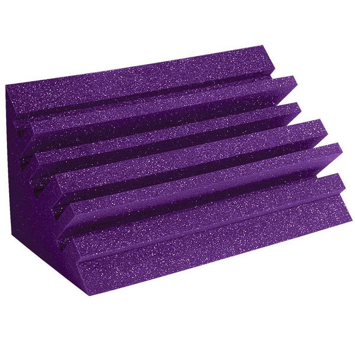 

Auralex 12x12x24" MetroLENRD Studiofoam Bass Traps, 8 Pack, Purple