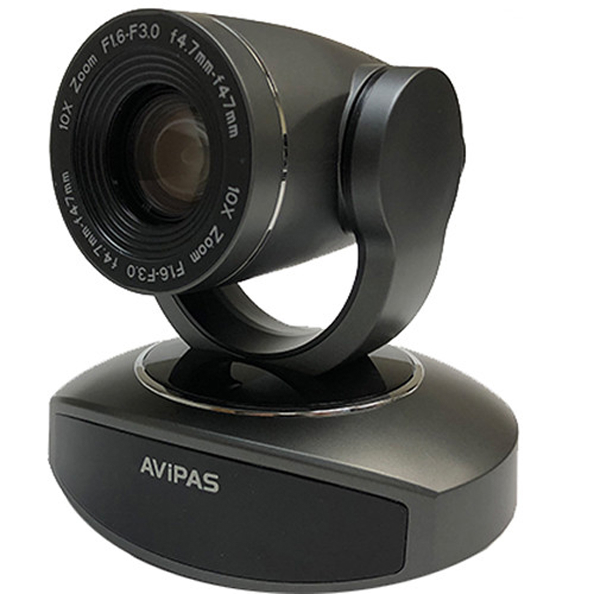 

AViPAS AV-1082G 2.07MP Full HD USB 2.0 PTZ Camera, 10x Optical Zoom, Dark Gray