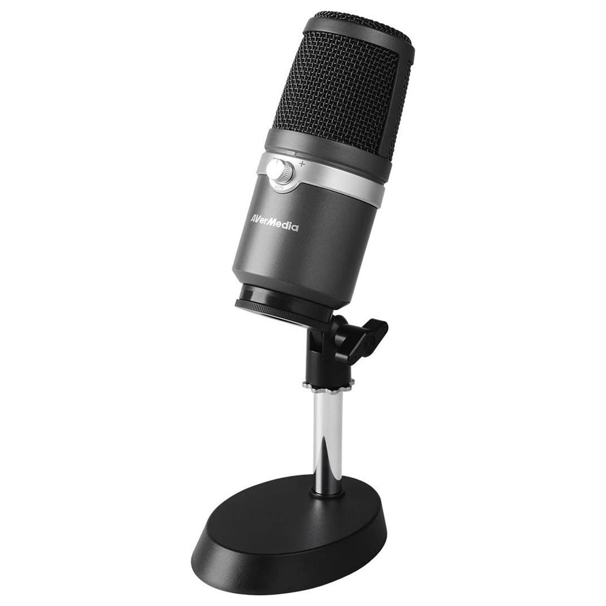 

Avermedia AVerMedia AM310 Uni-Directional Condenser USB Microphone