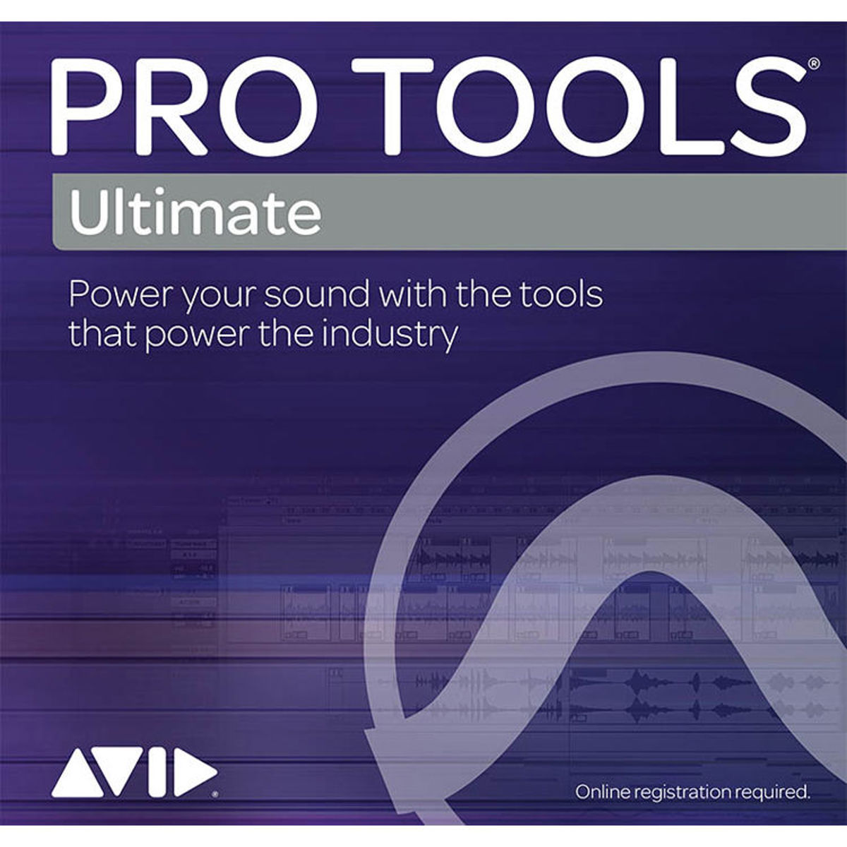 

Avid Pro Tools Ultimate Software, Annual Subscription (Boxed)