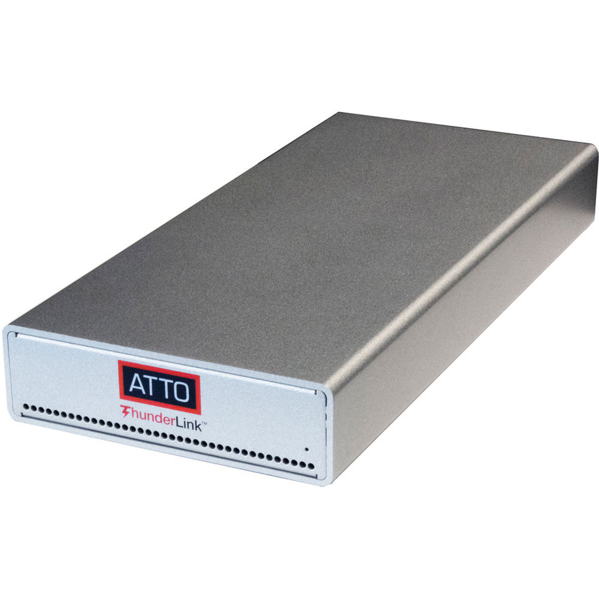 

ATTO Technology FC 3162 2-Port 40Gb/s Thunderbolt3 to 2Port 16Gb/s Fibre Adapter