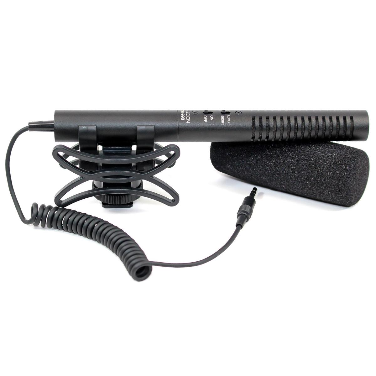 

Azden SGM-990+I Zoom Shotgun Microphone