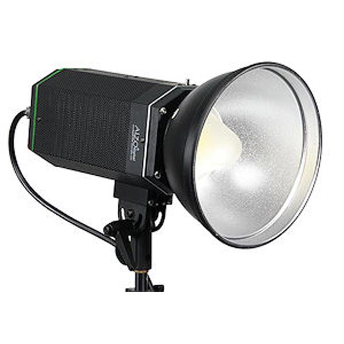 

Alzo Digital 3300 High Power Daylight LED Video Light, 8" PAR Head, 4x Barndoors