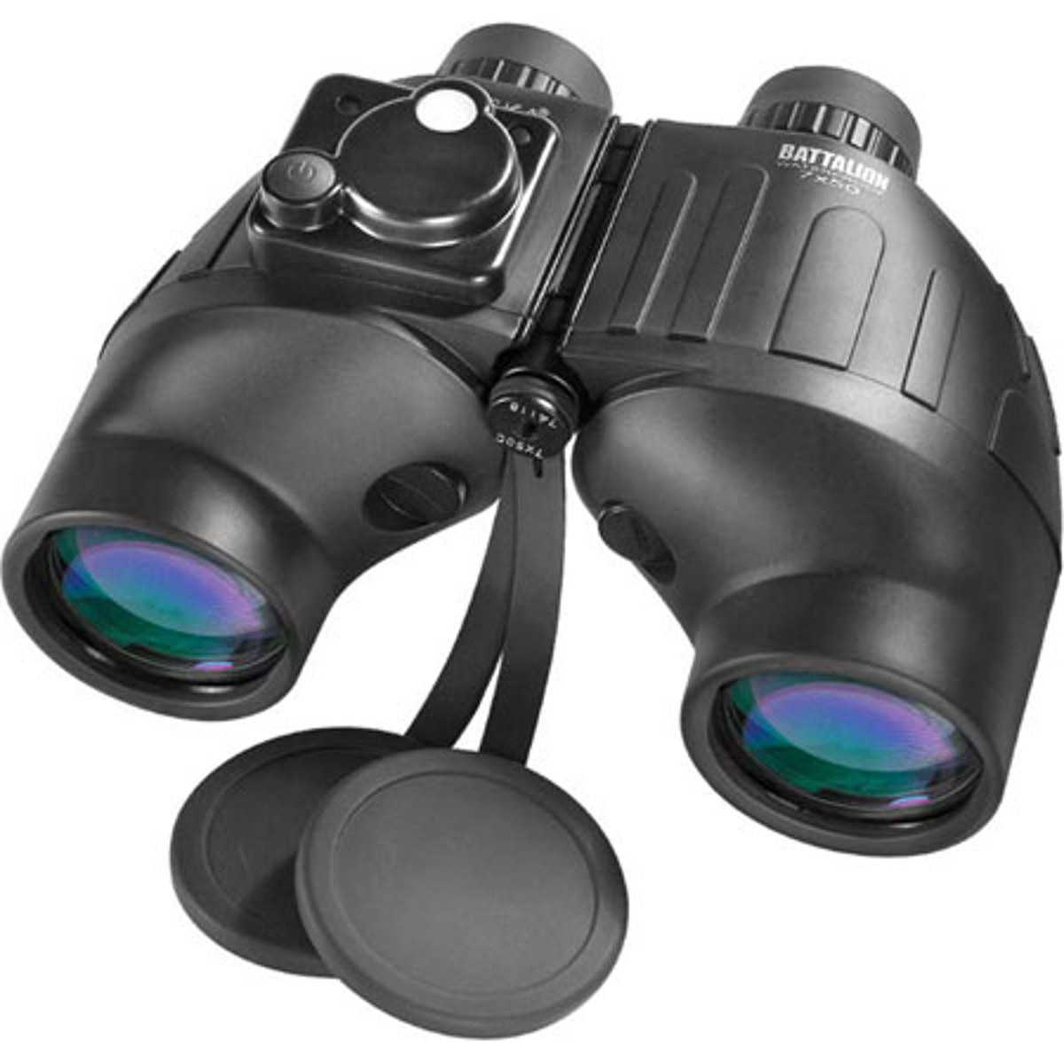 

Barska 7x50 Battalion Porro Prism Binocular, 7.6 Deg. AoV, Range Finder/Compass