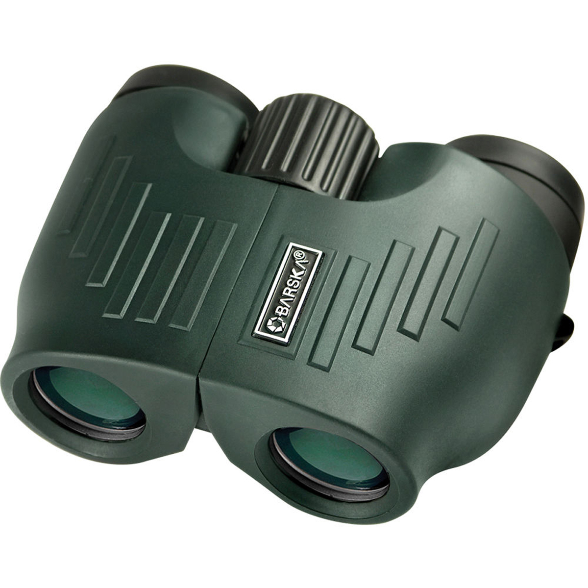 

Barska 10x26 Naturescape Porro Prism Binocular, 5.2 Degree Angle of View, Green