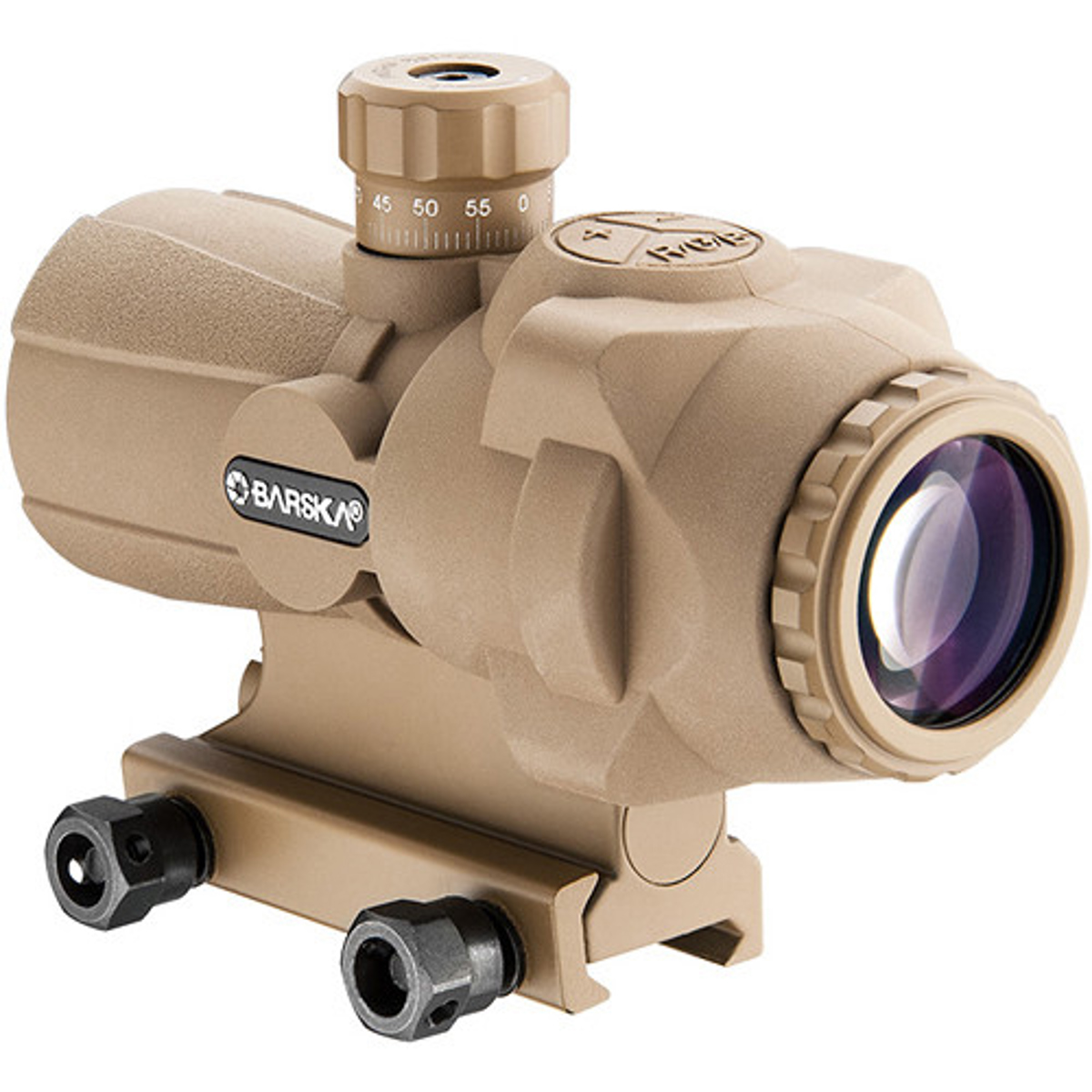 

Barska 3x30 AR-X PRO Prism Rubber Armored Riflescope,Illum Cross Dot, Dark Earth