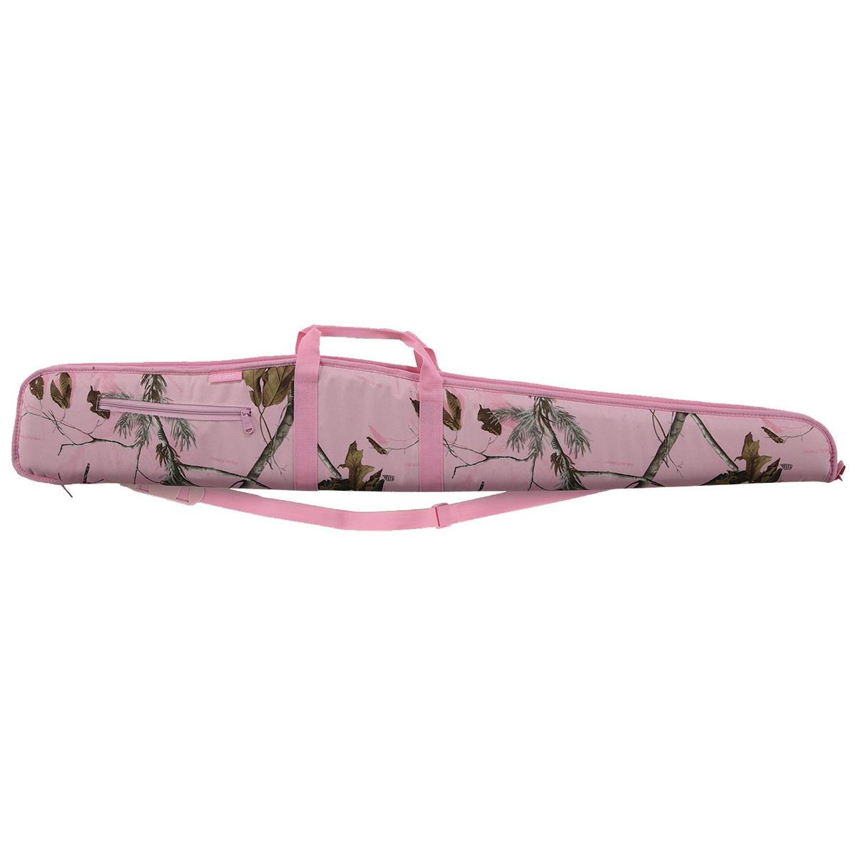 

Bulldog Extreme 52" Nylon Shotgun Case, APHD Pink Camo with Pink Trim