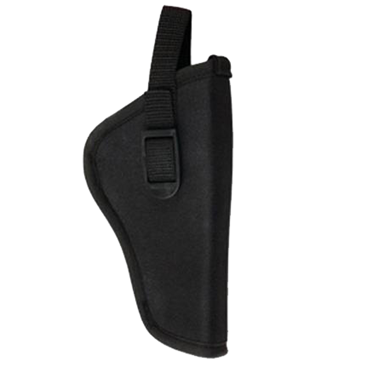 

Bulldog Pit Bull Right Hand Hip Holster, Fits Autos w/2-4" Barrel, Black Nylon