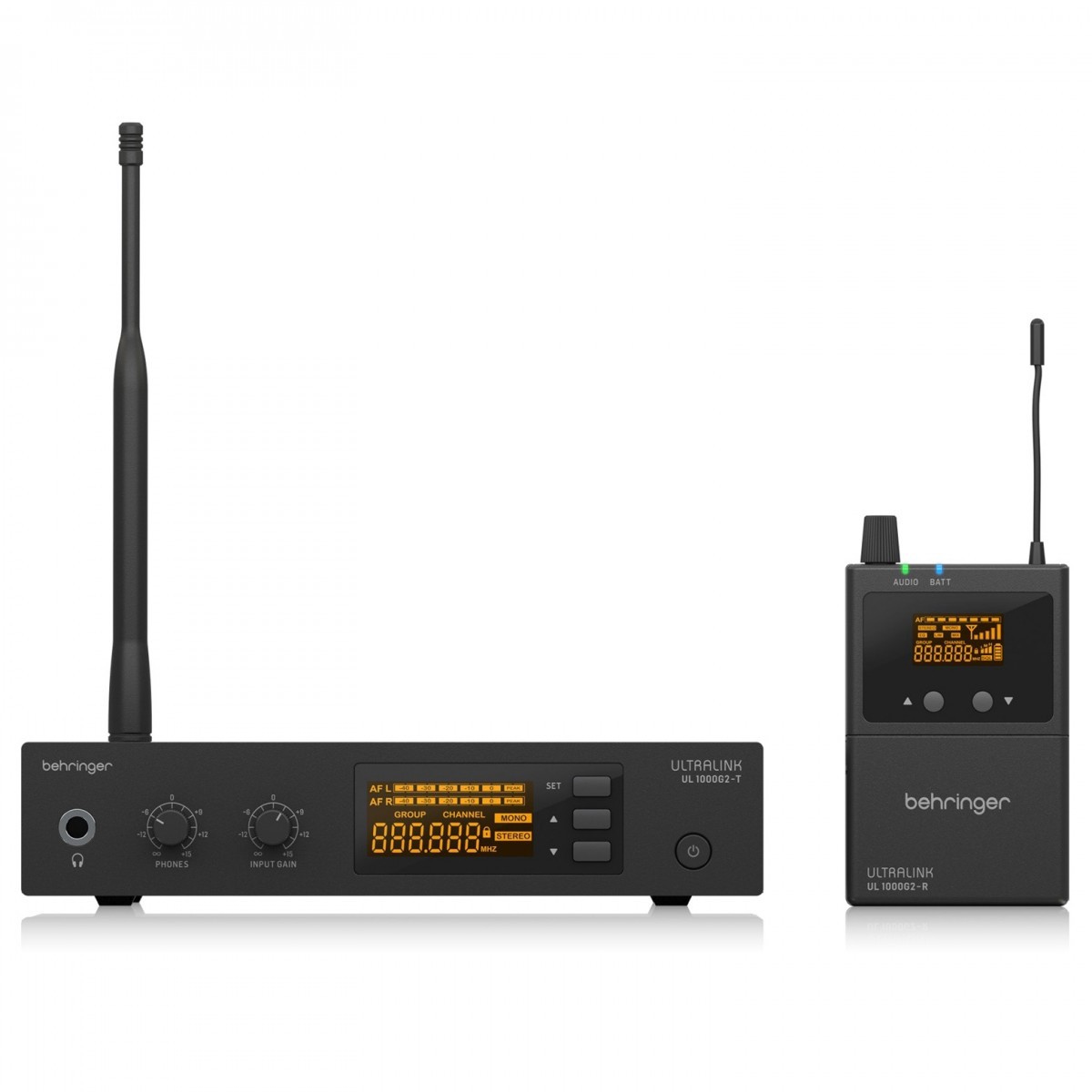 

Behringer UL 1000G2 High-Performance UHF Wireless In-Ear Monitoring System