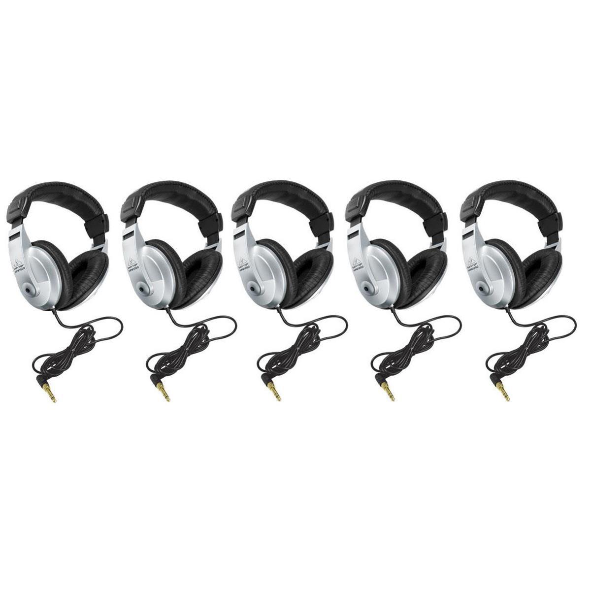 

Behringer 5 Pack HPM1000 Multi-Purpose Stereo Headphones