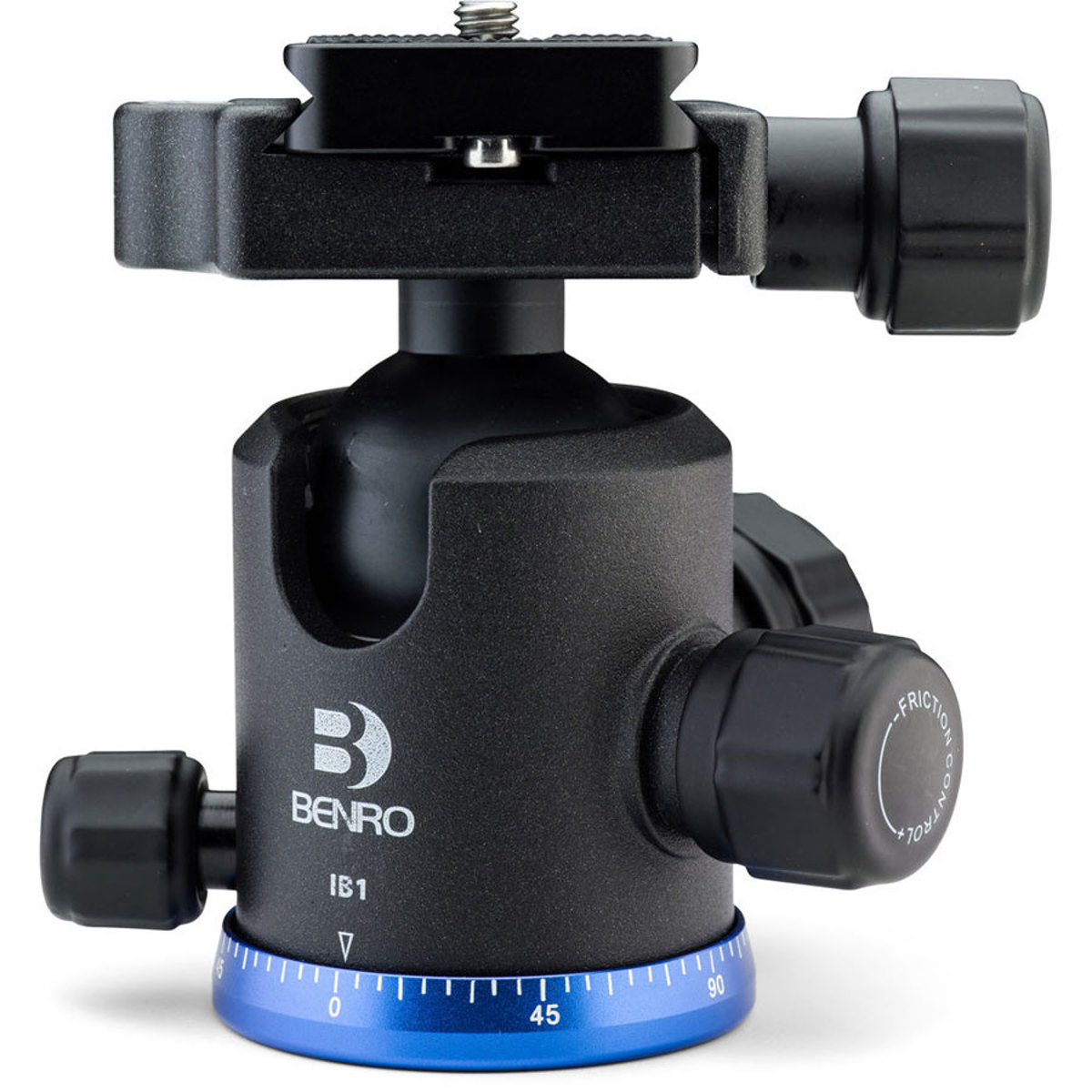 

Benro IB1 Triple Action Ballhead with PU60 Plate