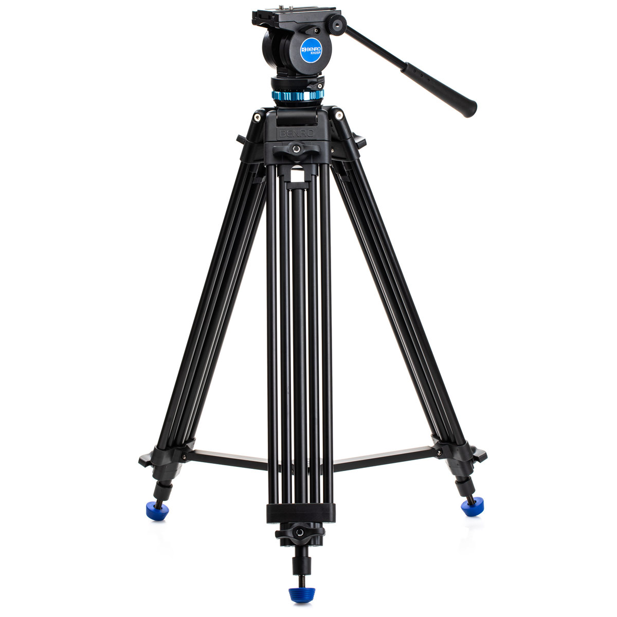 

Benro KH25P Aluminum Video Tripod with Head, 61" Maximum Height