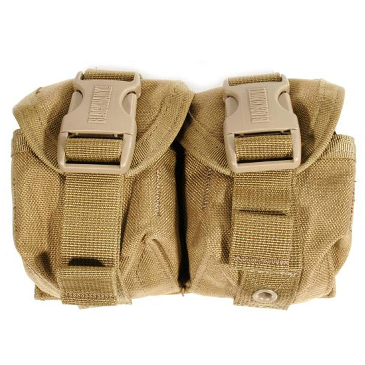 

Blackhawk MOLLE Double Frag Grenade Pouch, Coyote Tan