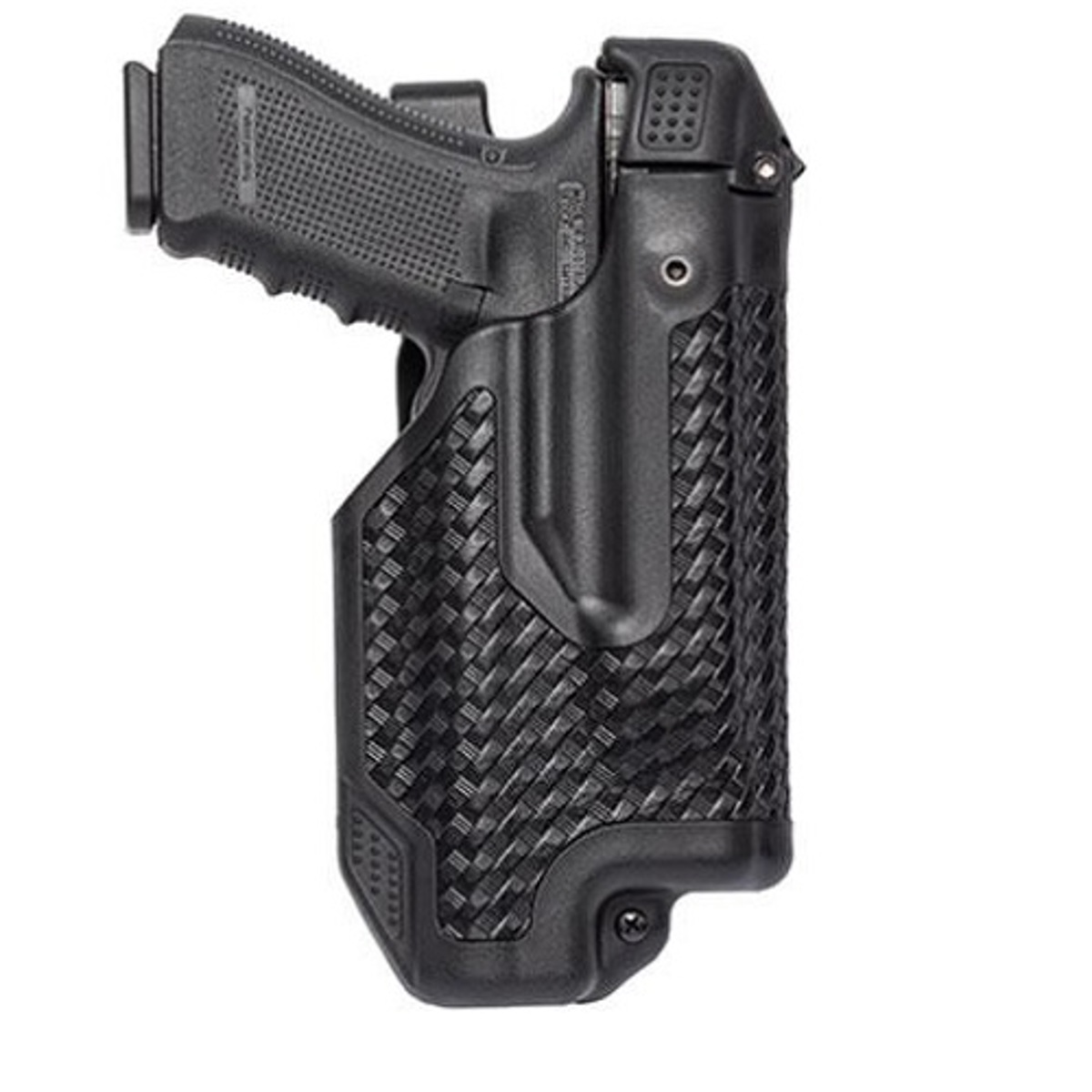 

Blackhawk Epoch L3 Light Bearing Basket Weave Left Holster for Glock 17/22/31