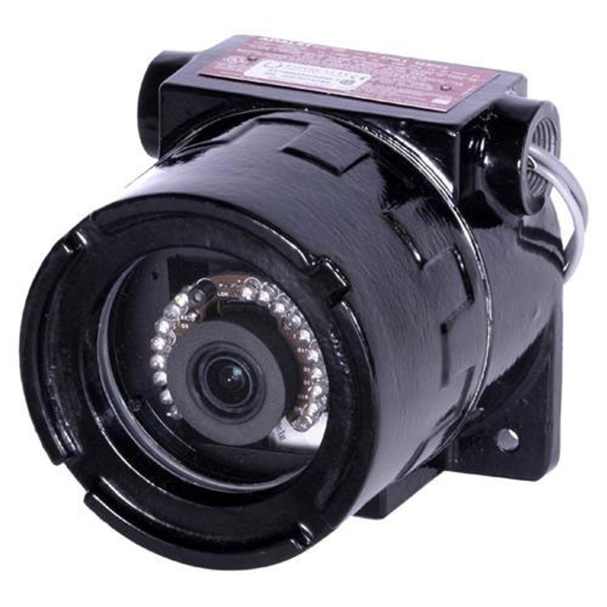 

Bosch EX72N Explosion-Protected Integrated D/N Camera, 18 LEDs, 850 nm, 1/3" CCD