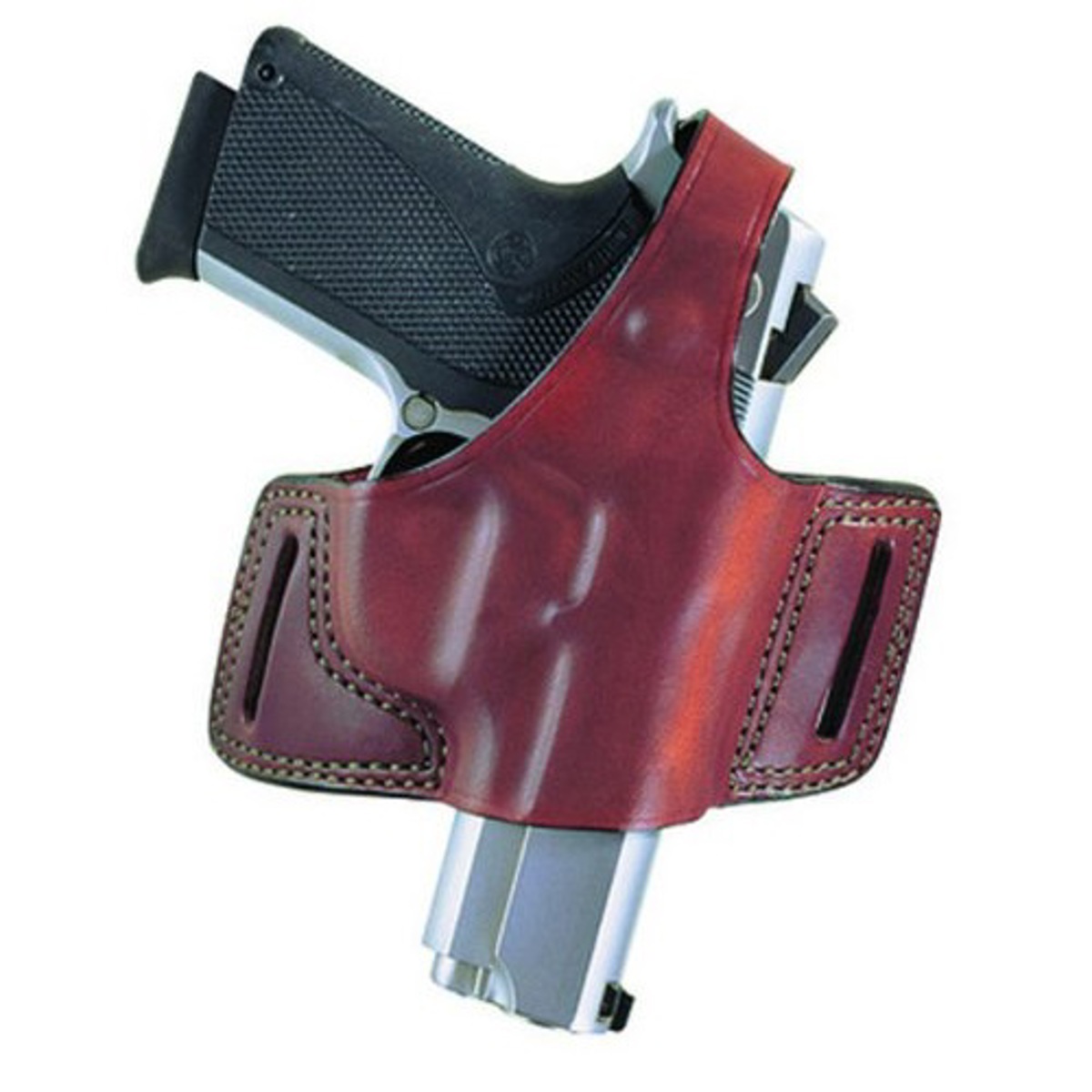 

Bianchi Black Widow LH Belt Slide Holster for Taurus PT145 Pistol, Tan