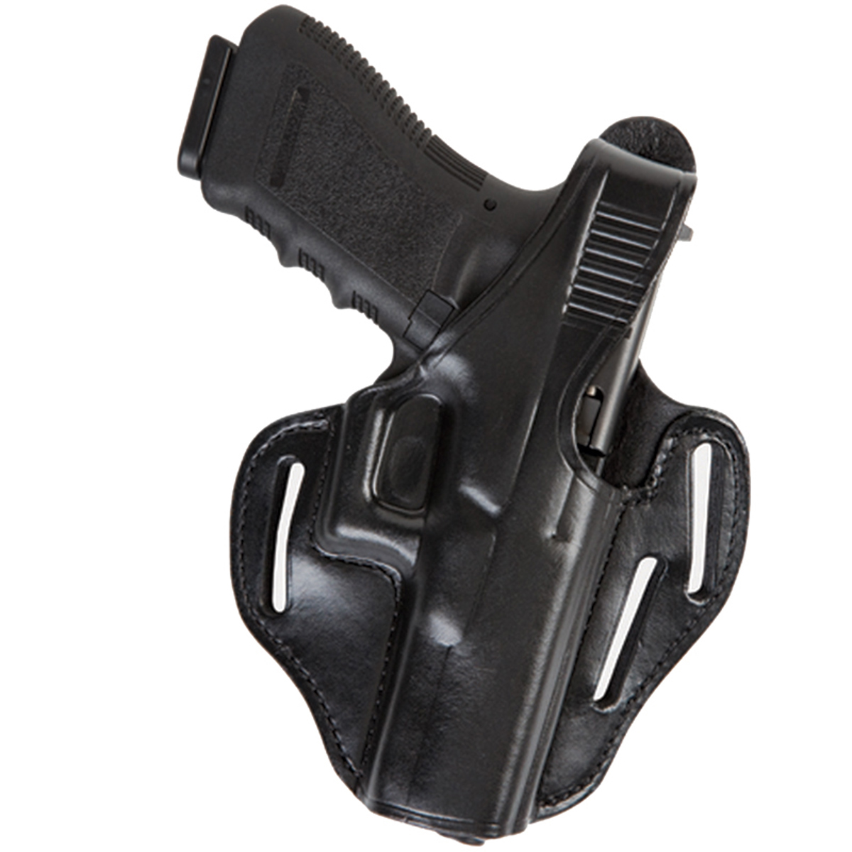 

Bianchi Piranha Size 11 Pancake-Style LH Holster for Glock 19/23 Pistols, Black