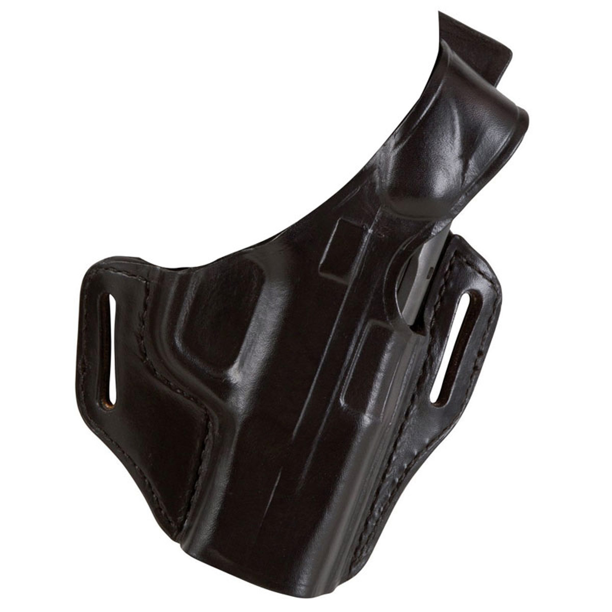 

Bianchi Serpent RH Holster for S&W 640/Similar J Frame Revolvers, Black