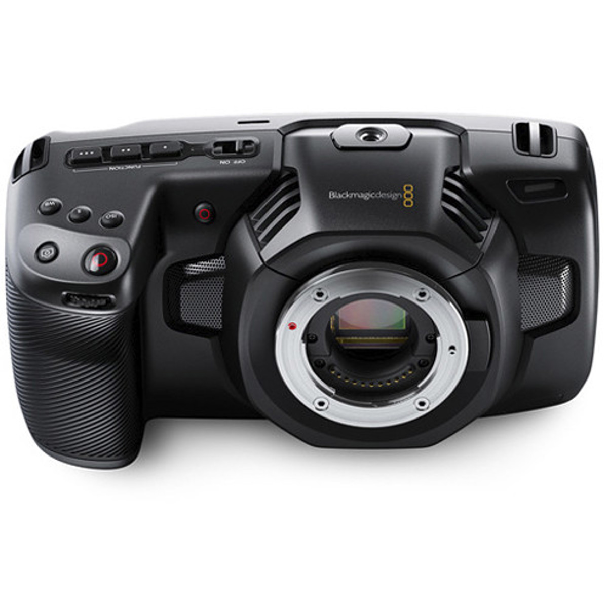 Blackmagic Design Pocket Cinema Camera 4K #CINECAMPOCHDMFT4K