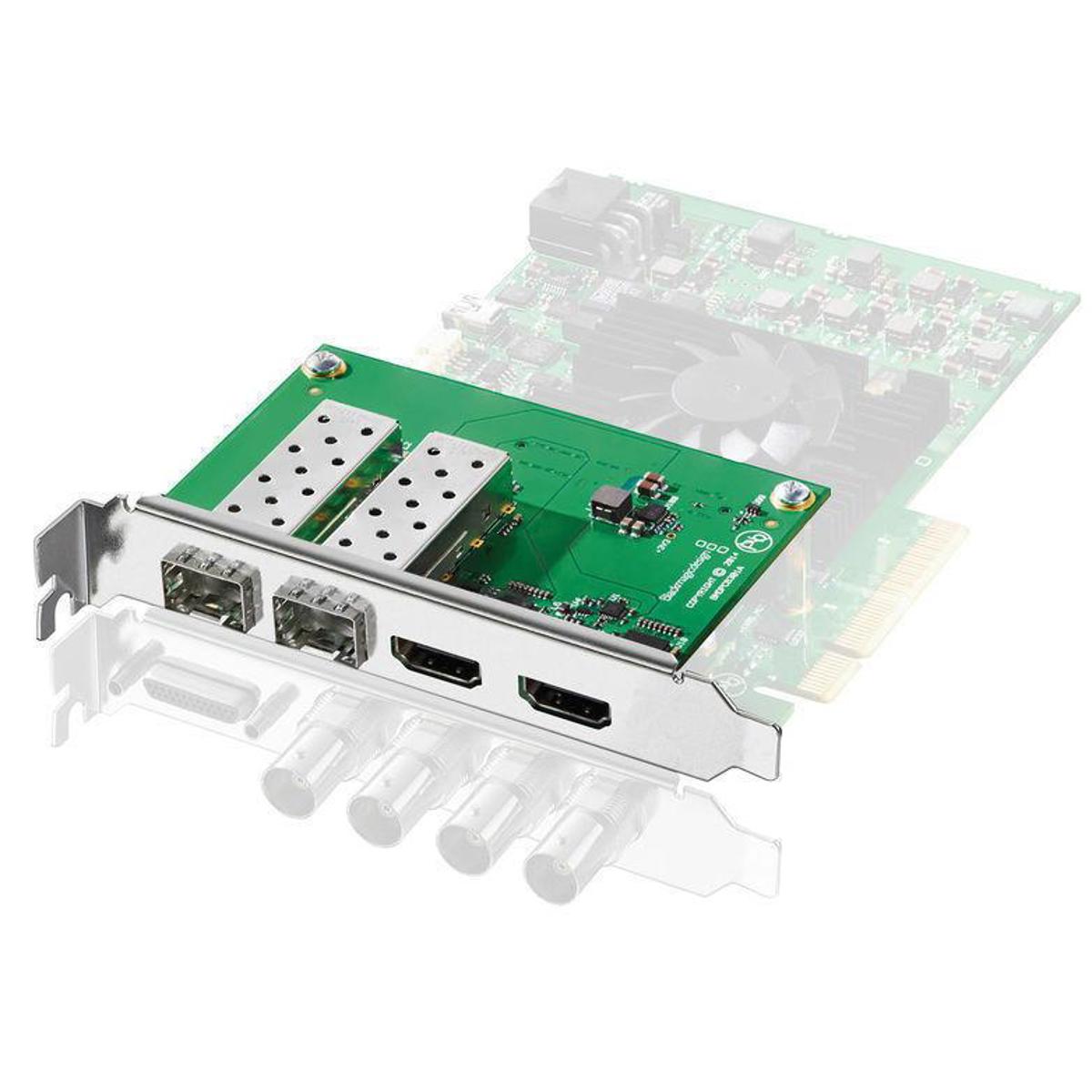 

Blackmagic Design Decklink HDMI 2.0 & Optical Fiber Mezzanine Card