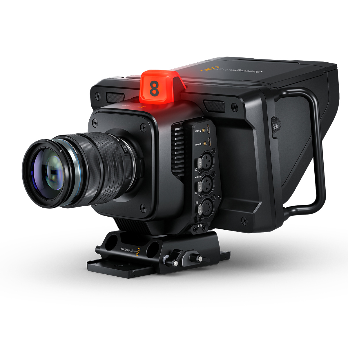 Blackmagic Design Studio Camera 4K Pro G2 #BMD-CINSTUDMFT/G24PDFG2