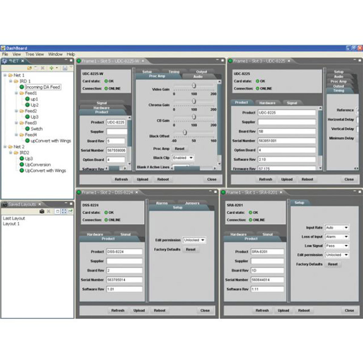 

Blackmagic Design SNMP License for openGear High Density Modular Frame