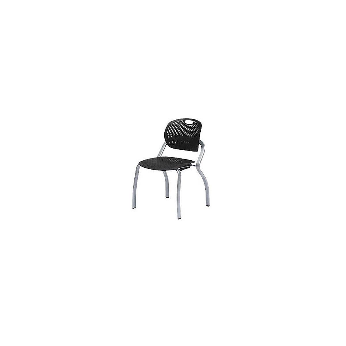 

Bretford Student Armless Chair, Stacking with Glides