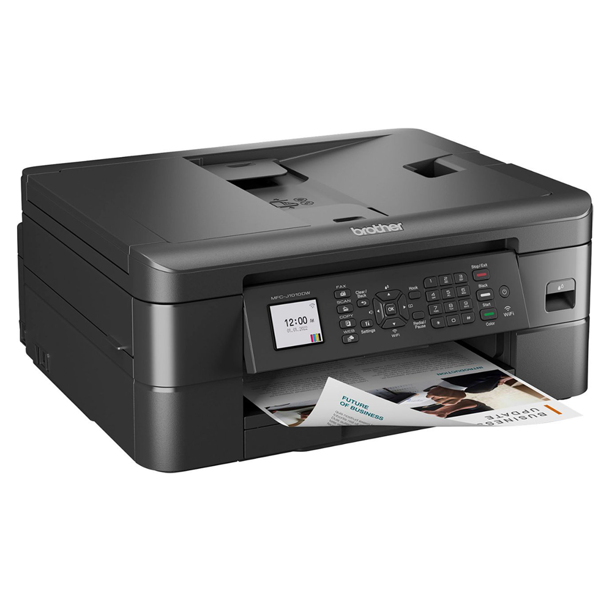 

Brother MFC-J1010DW Duplex All-In-One Color Inkjet Printer - Refurbished