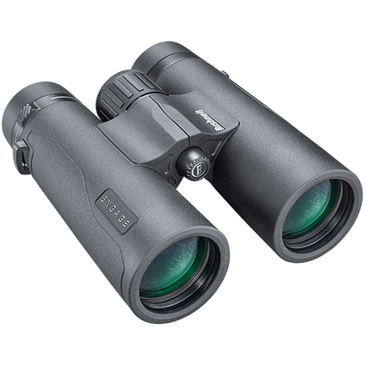 

Bushnell 10x42 Engage X Waterproof Roof Prism Binocular, 5.8 Degree AoV, Black