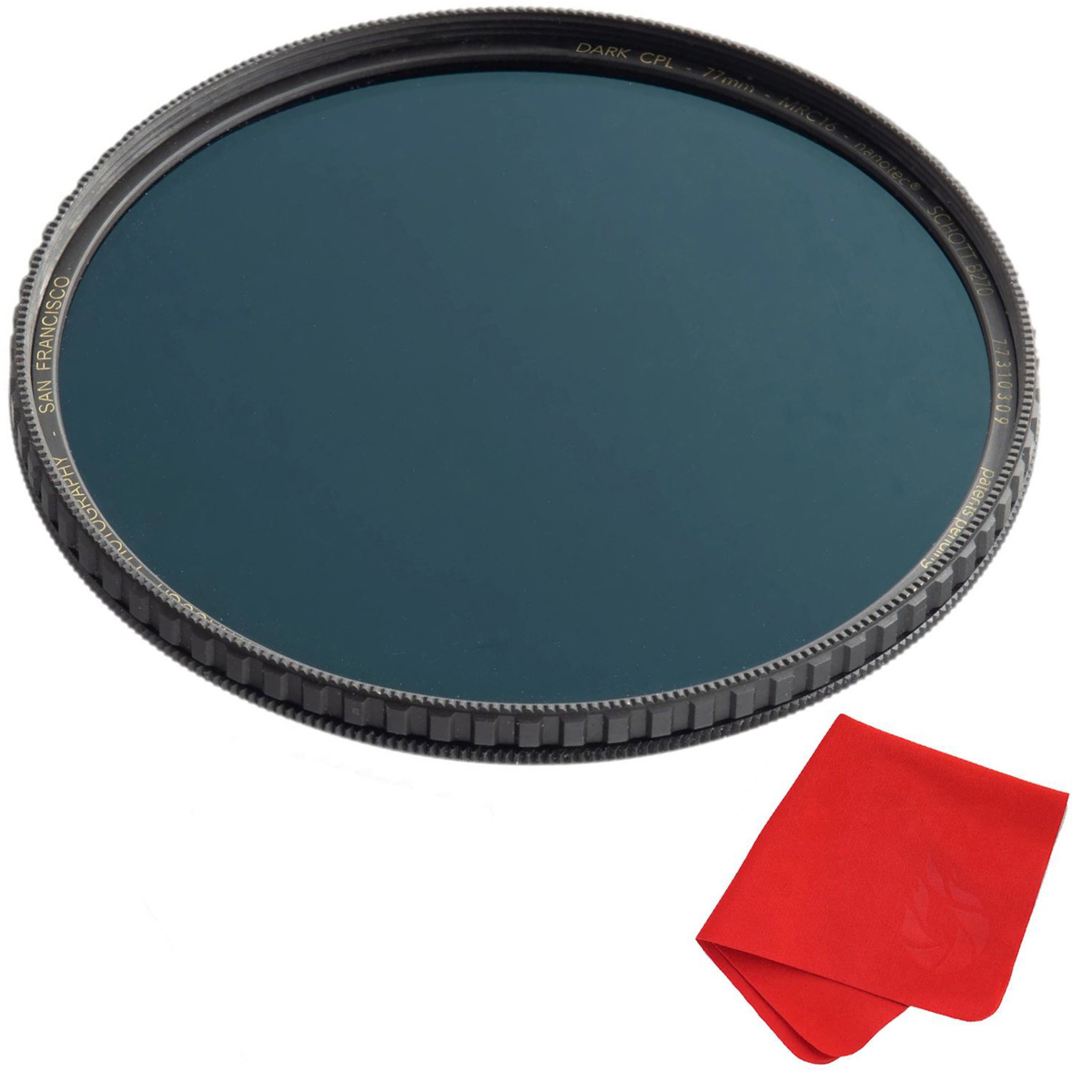 

Breakthrough Photography 49mm 3-Stop Dark Circular Polarizer Filter