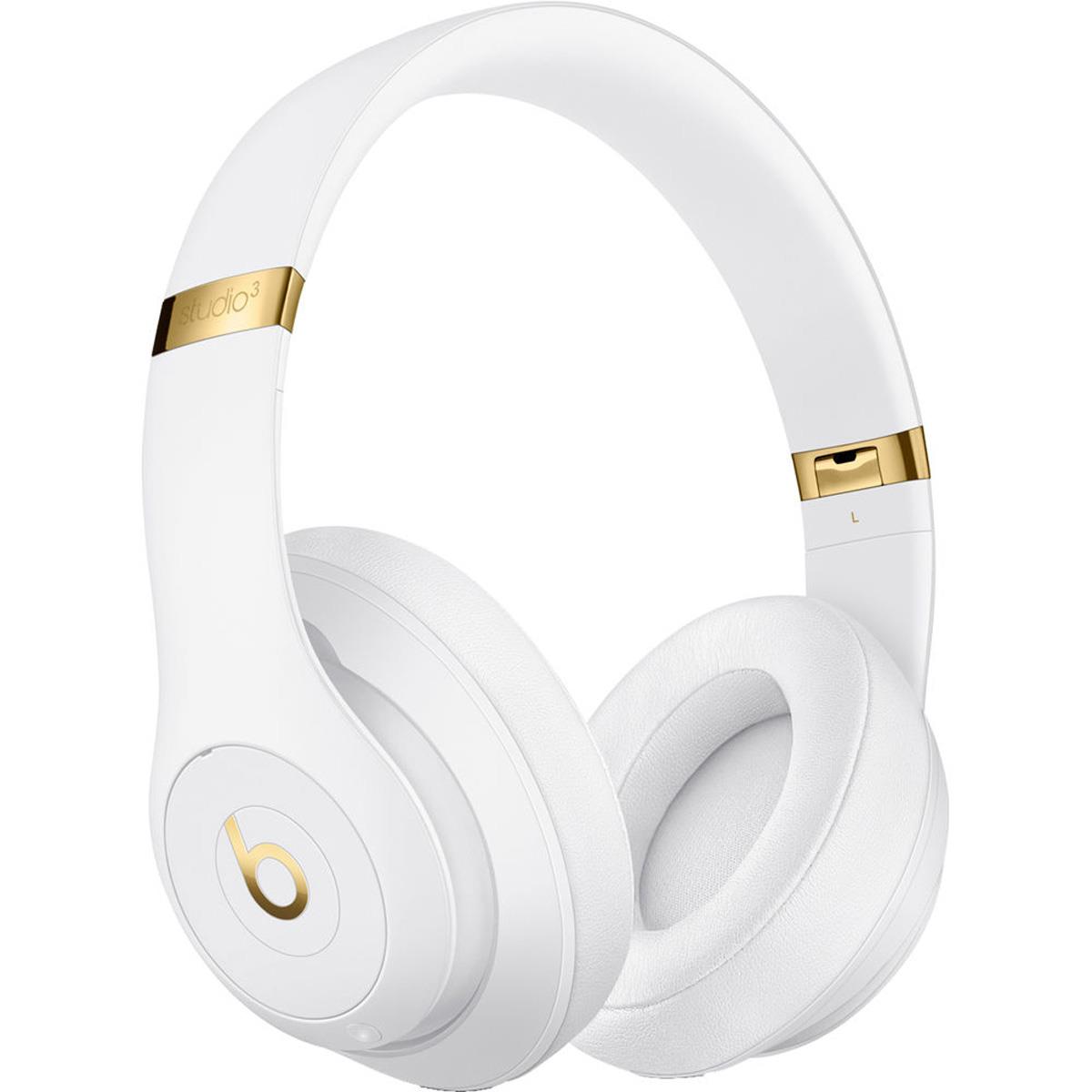 

Beats by Dr. Dre Beats Studio3 Wireless Over-Ear Headphones, White