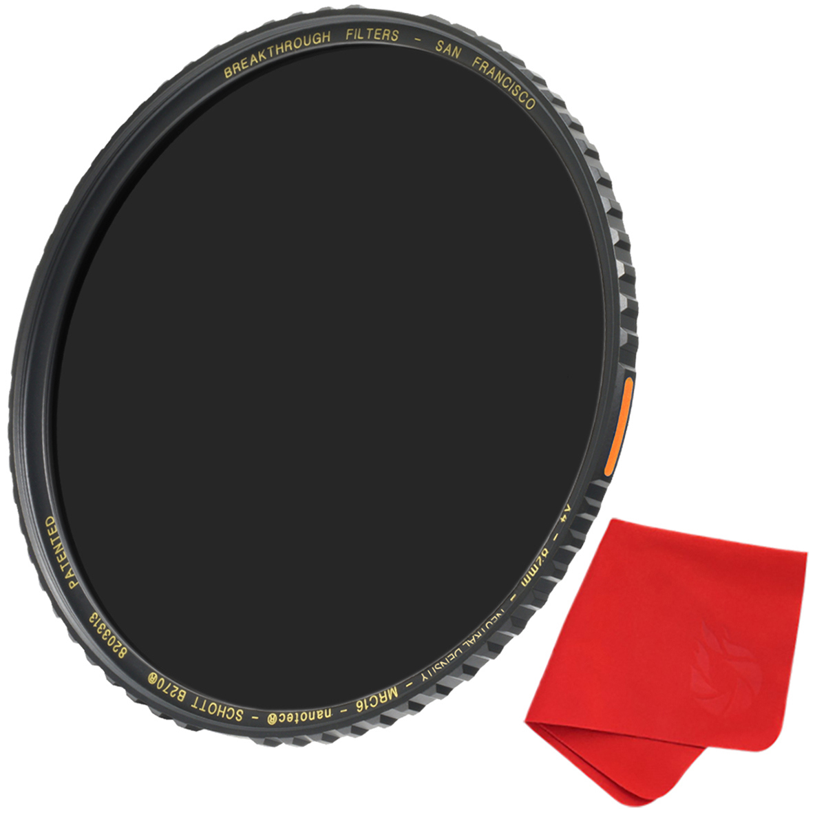 

Breakthrough Photography 58mm 6-Stop X4 Neutral Density Filter