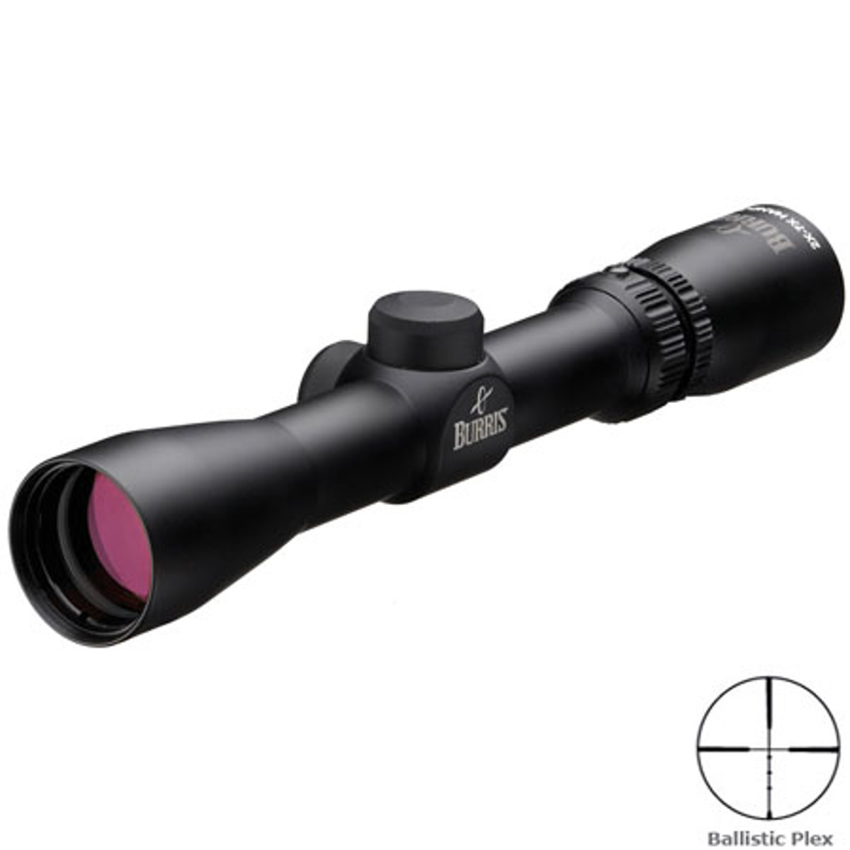 

Burris Optics 2-7x32mm Handgun Scope, Ballistic Plex Reticle, 21" ER, 1" Tube