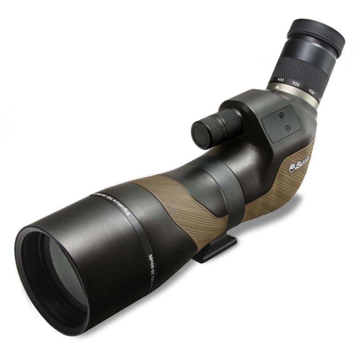 

Burris Optics 20-60x85 Signature HD Water Proof Spotting Scope, Angled Eye Piece