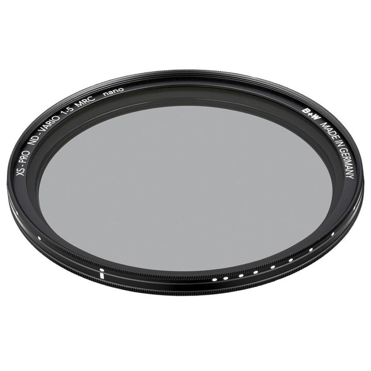 

B + W 55mm XS-Pro Vario ND MRC Nano Filter - 0.3 to 1.5 (1 to 5 stops)