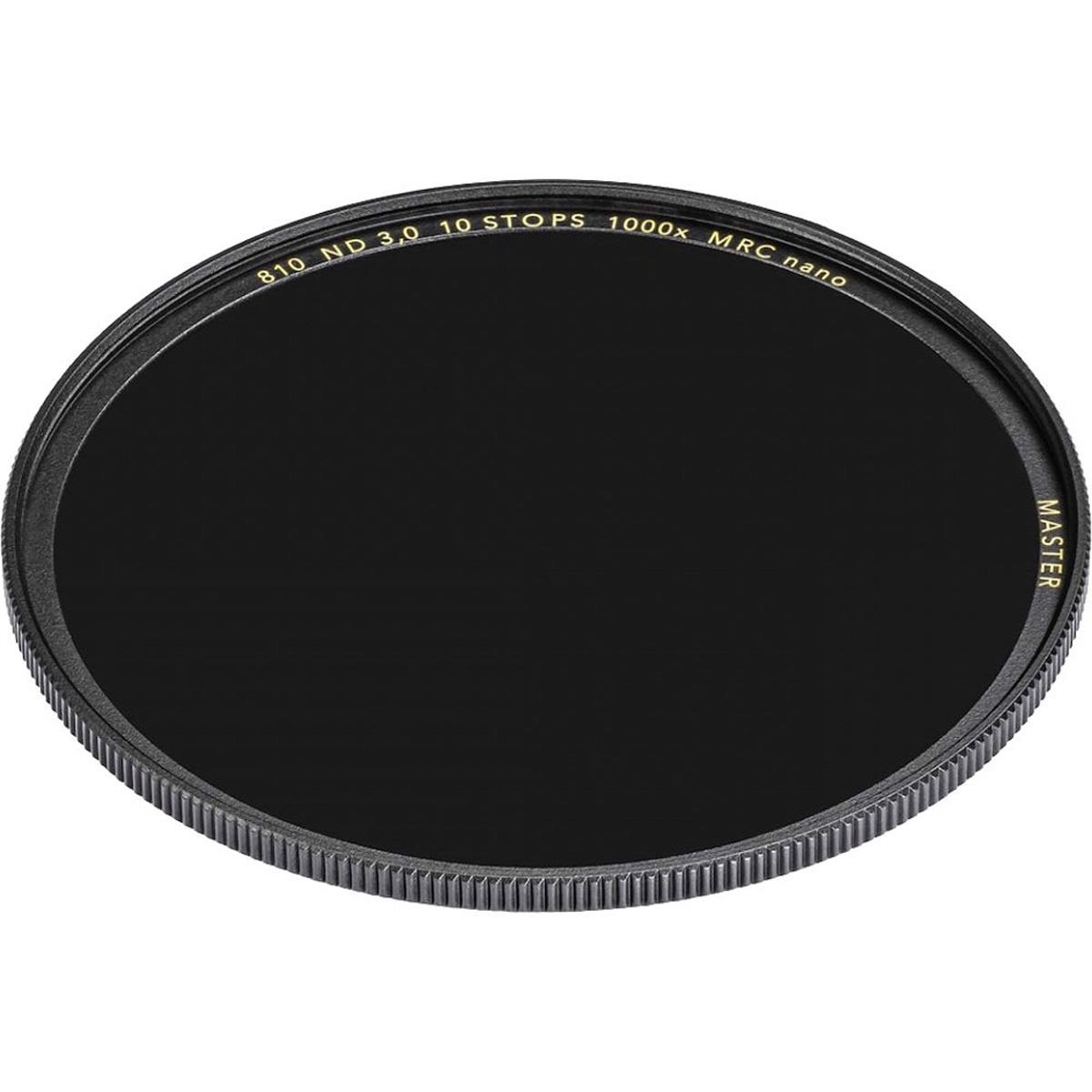 

B + W 58mm Master 810M ND 3.0 10-Stop MRC Nano Neutral Density Filter