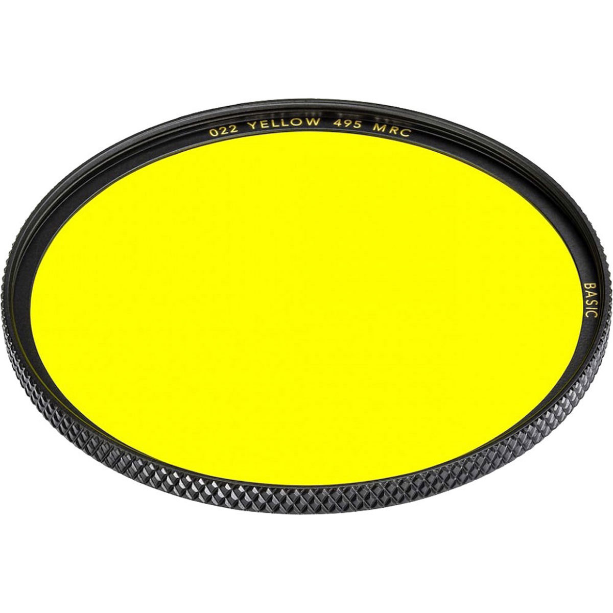 

B + W 60mm Basic 022M MRC Filter, Yellow 495