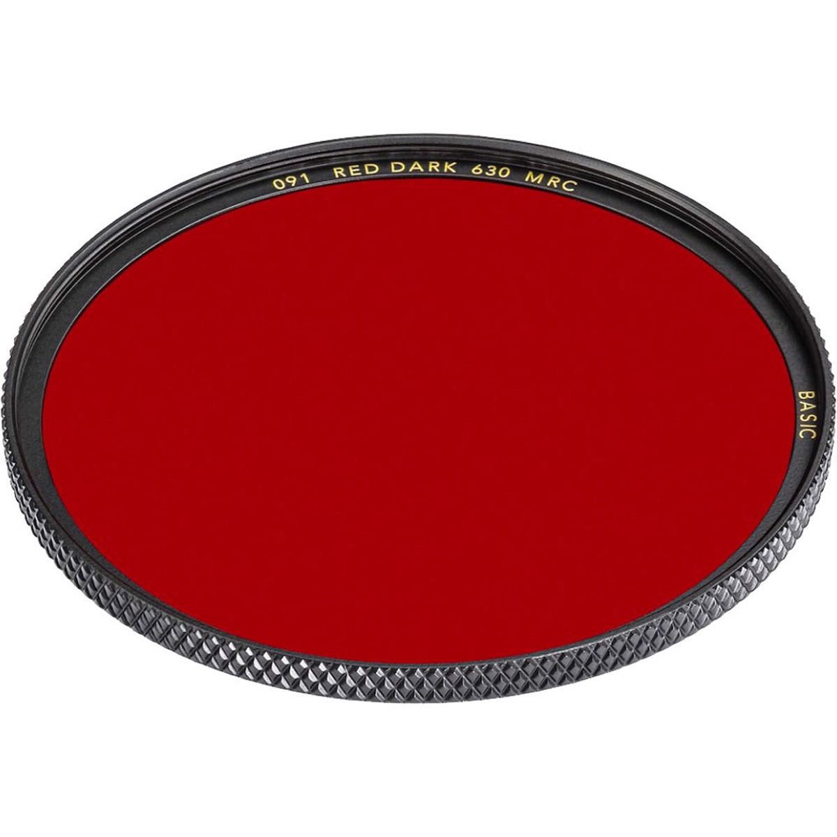 

B + W 67mm Basic 091M MRC Filter, Dark Red 630