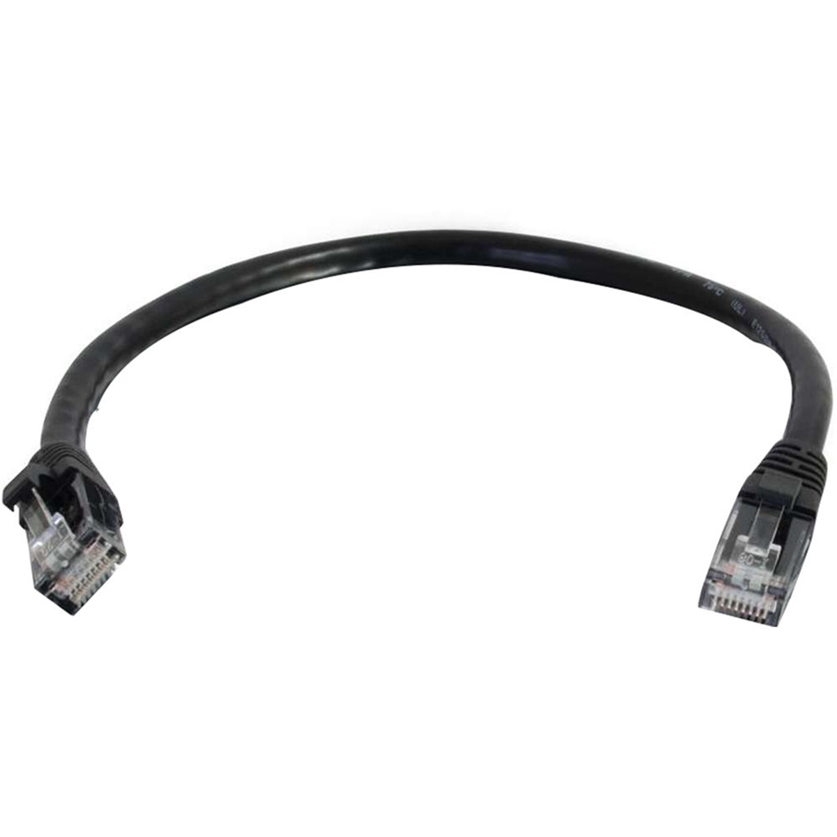 

C2G 30' Cat6 Snagless Unshielded Ethernet Network Patch Cable, Black