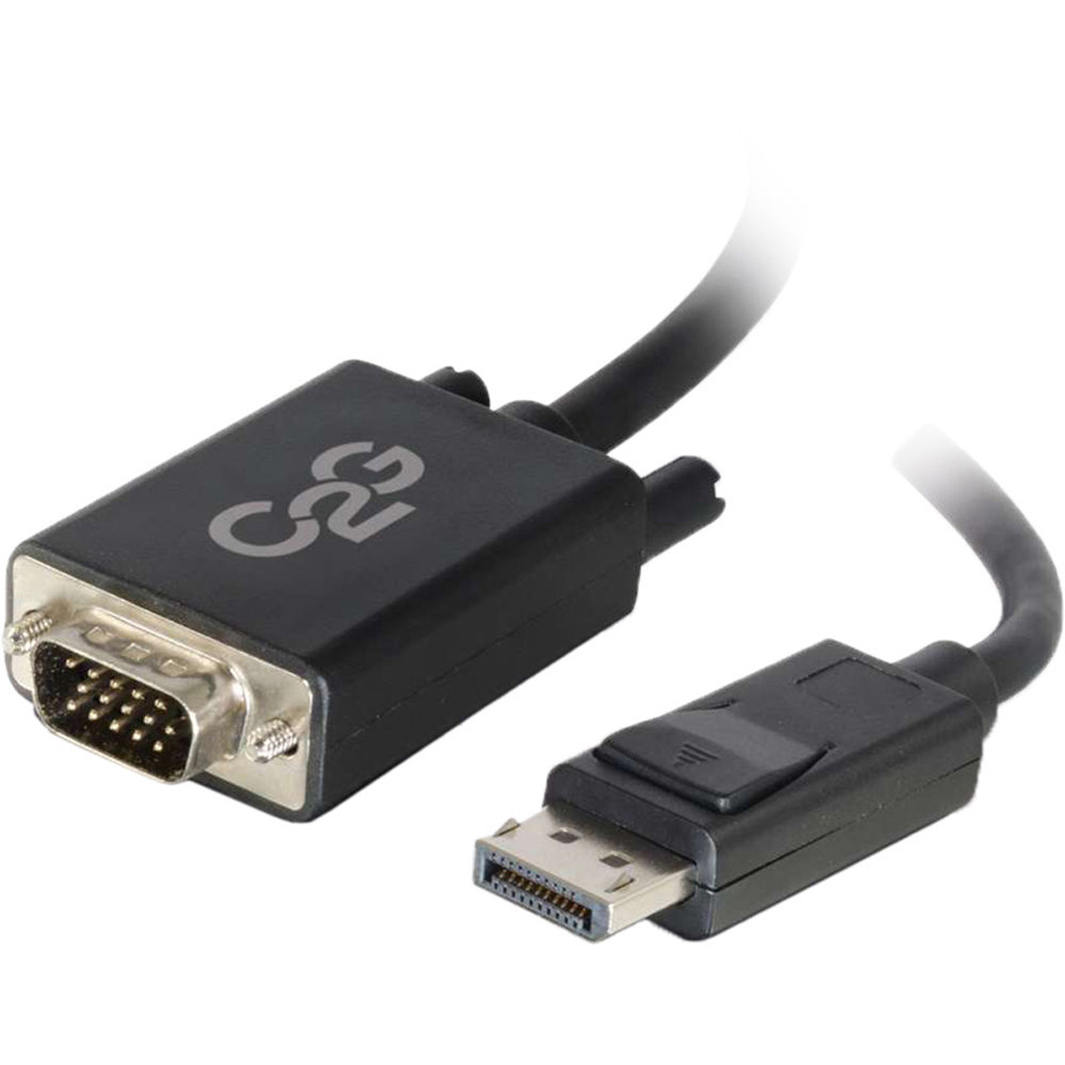 

C2G 6' DisplayPort Male to VGA Male Active Adapter Cable, Black